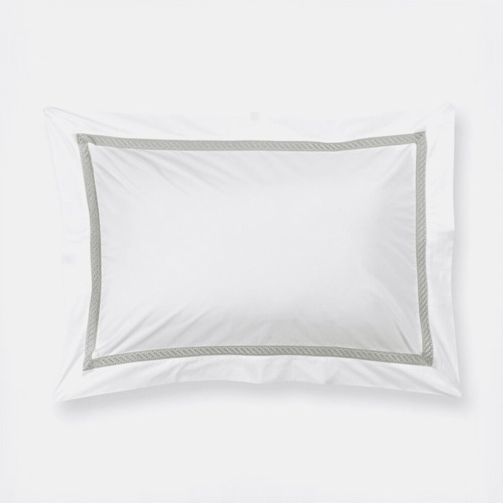 Christy Kensington Embroidered Standard Shams Set of 2